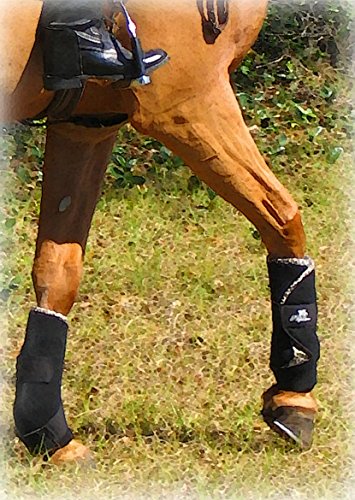 Pegasus Airboots ~ Revolutionary NEW Protective Horse Boots + Carry Bag and Microfiber Mitt. (Introductory) (Cheeta)