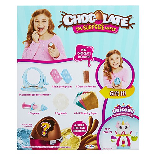 chocolate egg surprise maker refill