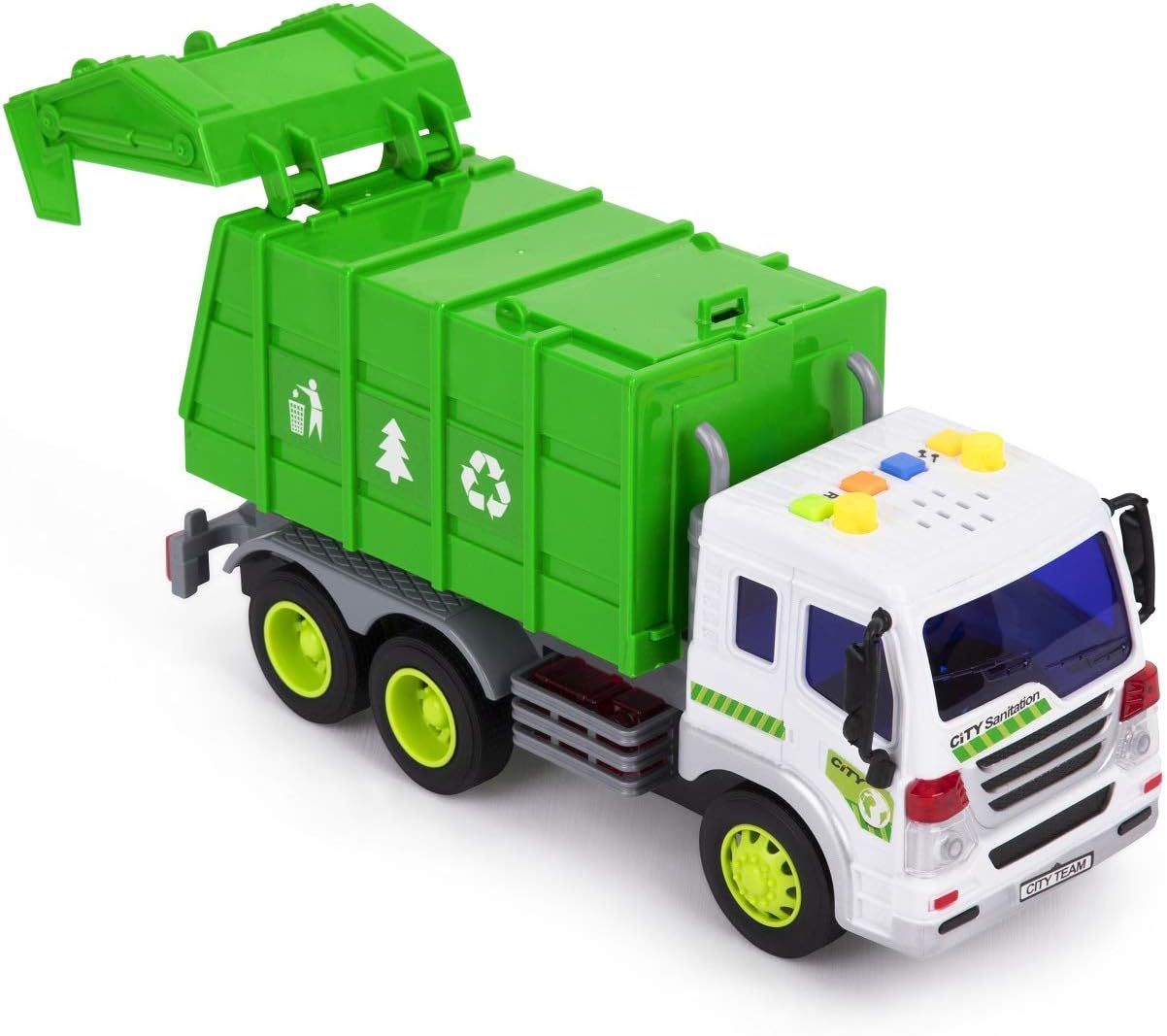 yippee toys garbage truck