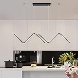 GEADI Modern LED Pendant Light, Dimmable Creative