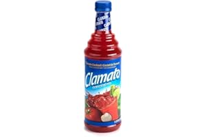 The Original Clamato Tomato Cocktail - 1 Liter