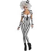 Secret Wishes Women's Beetlejuice Corset Style Costume