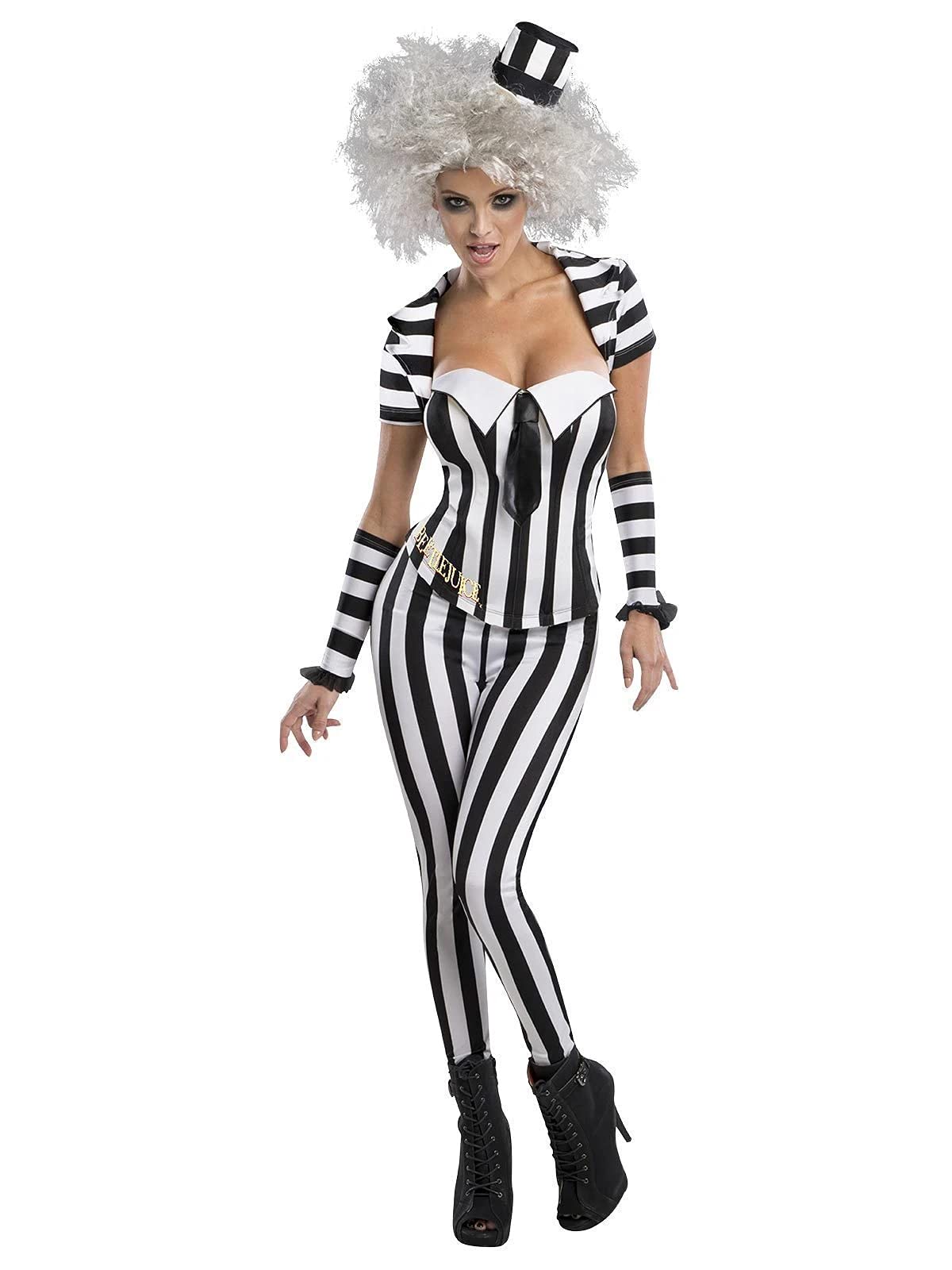 Rubie's 884865 Rubie's Official Beetlejuice Ladies Adult Costume - Small