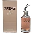 Sunday is Love Perfume for Women (Inspired by Scandal) 3.4oz/100ml, Natural Spray, Long Lasting