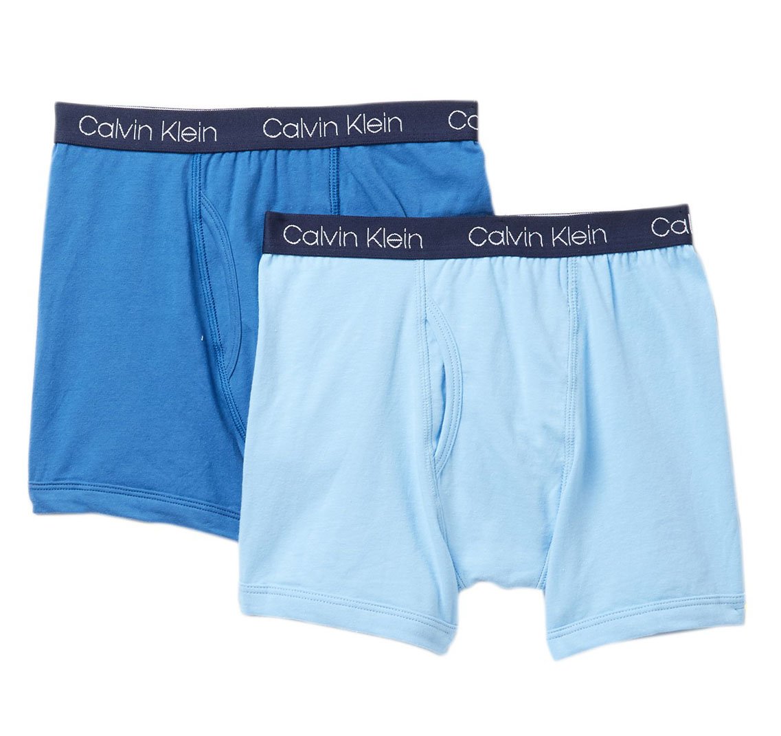 Calvin Klein Boy's Assorted Boxer Briefs (Pack of 2)