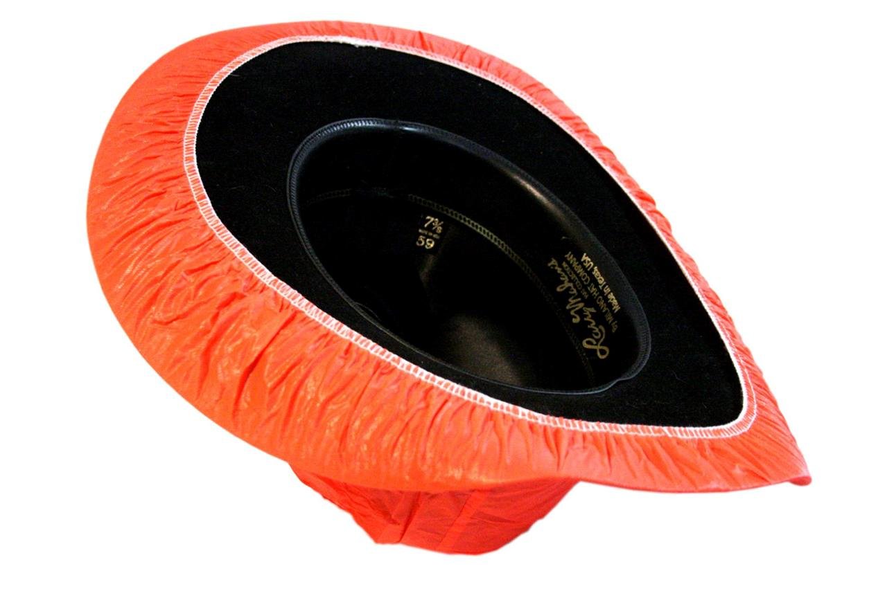 Hat Protector Cowboy Hat Raincover XL Orange Buy Online in Bahrain