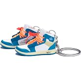 MPK 3D Mini Shoe Keychain,Sneaker Shoe lovers Keychainirthday Birthday Party Mystery Goodie Bag Prizes