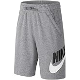 Nike Boy's Sportswear Club + HBR Fleece Shorts (Big Kids)