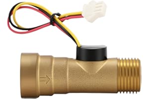 Watflow Water Heater Water Flow Sensor Compatible with Girard Tankless Water Heater GSWH-2