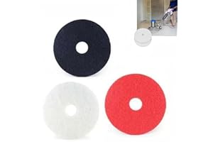XHYdamile 3 Pack 12 Inch The Orbiter Scrub Pad,for The Oreck Commercial Orbiter Hard Floor Cleaner Machine ORB550MC,Compatibl