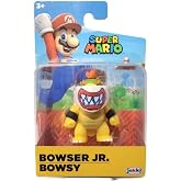 Super Mario Bowser Jr 2.5 Inch Action Figure with Mask