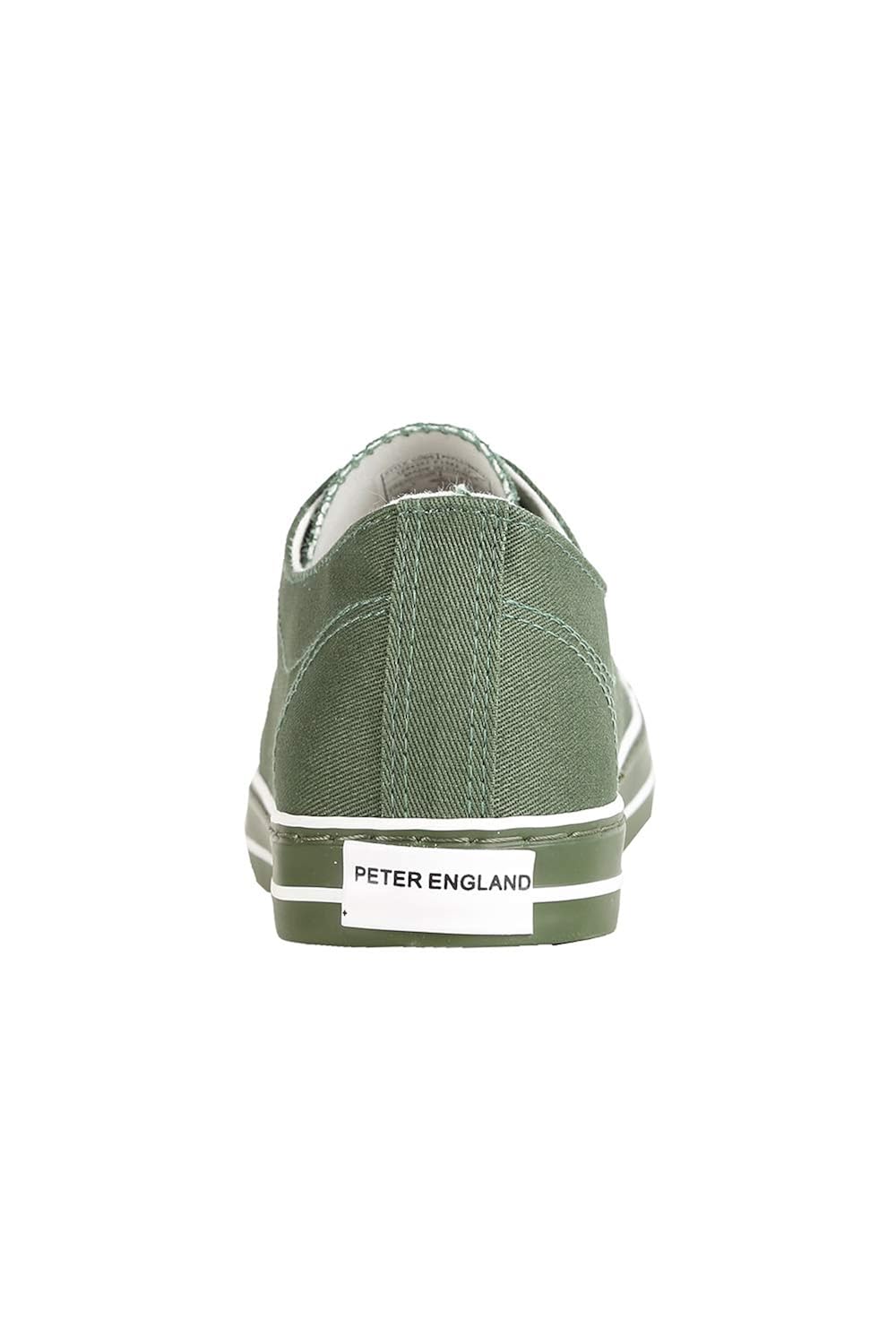 peter england canvas shoes
