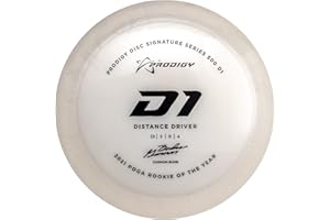 Prodigy Disc Gannon Buhr 500 D1 | 2022 Signature Series Edition | 170-174g | Disc Golf Distance Driver | Great for Headwind & Overstable Drives | Overstable Distance Driver | Colors May Vary
