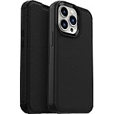 OtterBox iPhone 13 Pro (ONLY) Strada Series Case - Shadow, Card Holder, Genuine Leather, Pocket-Friendly, Folio case