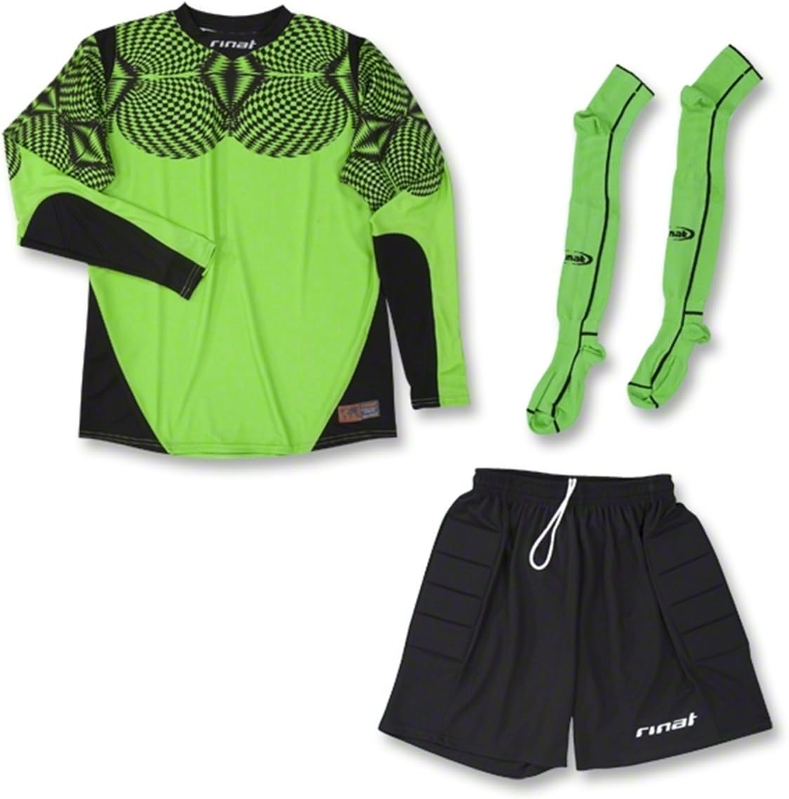Rinat Geometric Adult Soccer Goalie Kit
