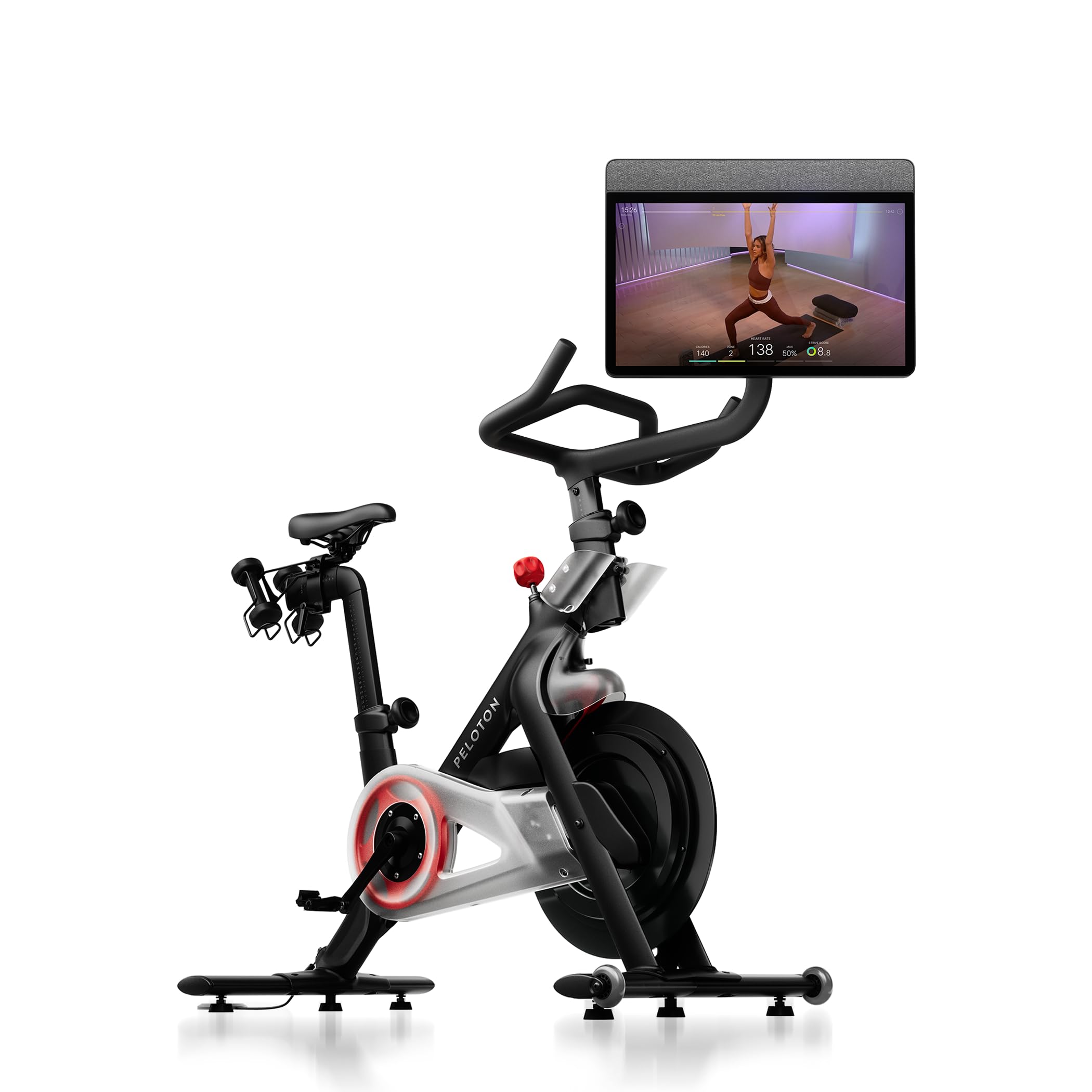 Peloton Bikes, Indoor Exercise bikes for Cardio and Strength Training