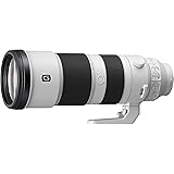 Sony SEL200600G High-Resolution Full Frame Super Telephoto Zoom G Lens with Built in Optical Image stabilisation, SEL200600G.