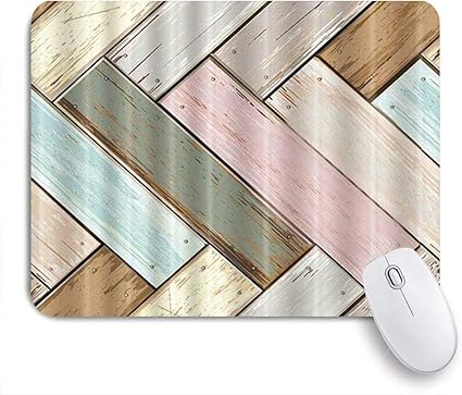 Amazon Vamix マウスパッド 個性的 おしゃれ 柔軟 かわいい ゴム製裏面 ゲーミングマウスパッド Pc ノートパソコン オフィス用 デスクマット 滑り止め 耐久性が良い おもしろいパターン 素朴な木の板の色の木の壁紙 Vamix マウスパッド 通販