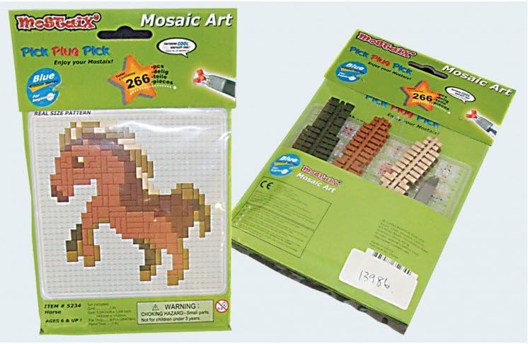 Mostaix Mosaic Art - Horse - Blue Ribbon Series
