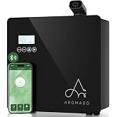 AROMADD 3500 Sq.Ft Smart Scent Diffuser - HVAC System | Whole House Aroma &amp; Hotel Collection Diffuser, Waterless Diffuser for Home Large Room, Cold Air Tech, 600mL