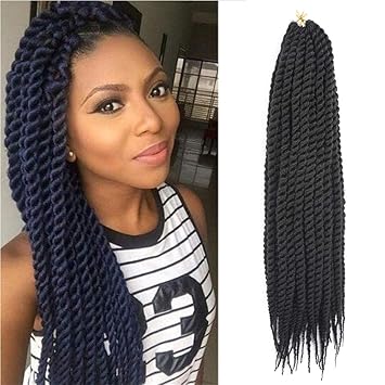 Refined Hair Havana Mambo Crochet Braids Senegalese Twist Crochet
