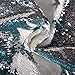 leegleri Mermaid Sequins Pillow Case, Reversible Sequin Throw Pillow Cover with Zip,Magic Mermaid Cushion Cover for Chair Couch Bed Sofa