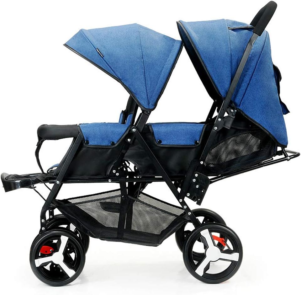 double newborn stroller