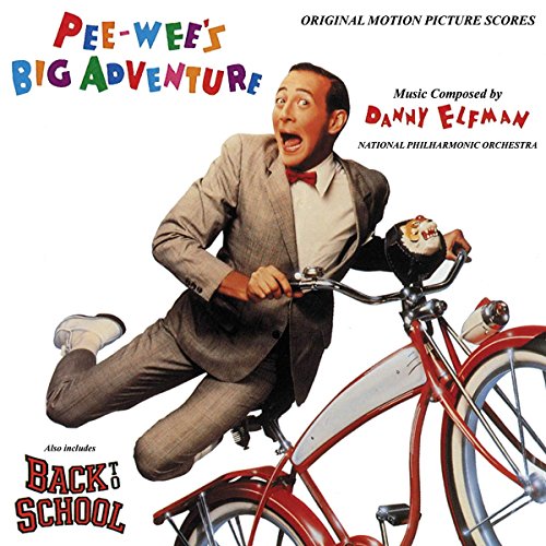 Album Art for Pee-wee's Big Adventure - Original Motion Picture Score [Red] by Danny Elfman