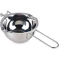 Stainless Steel Double Boiler Pot,Melting Chocolate,Butter,and Candle Making,Melting Pot,Double Boiler for Chocolate…