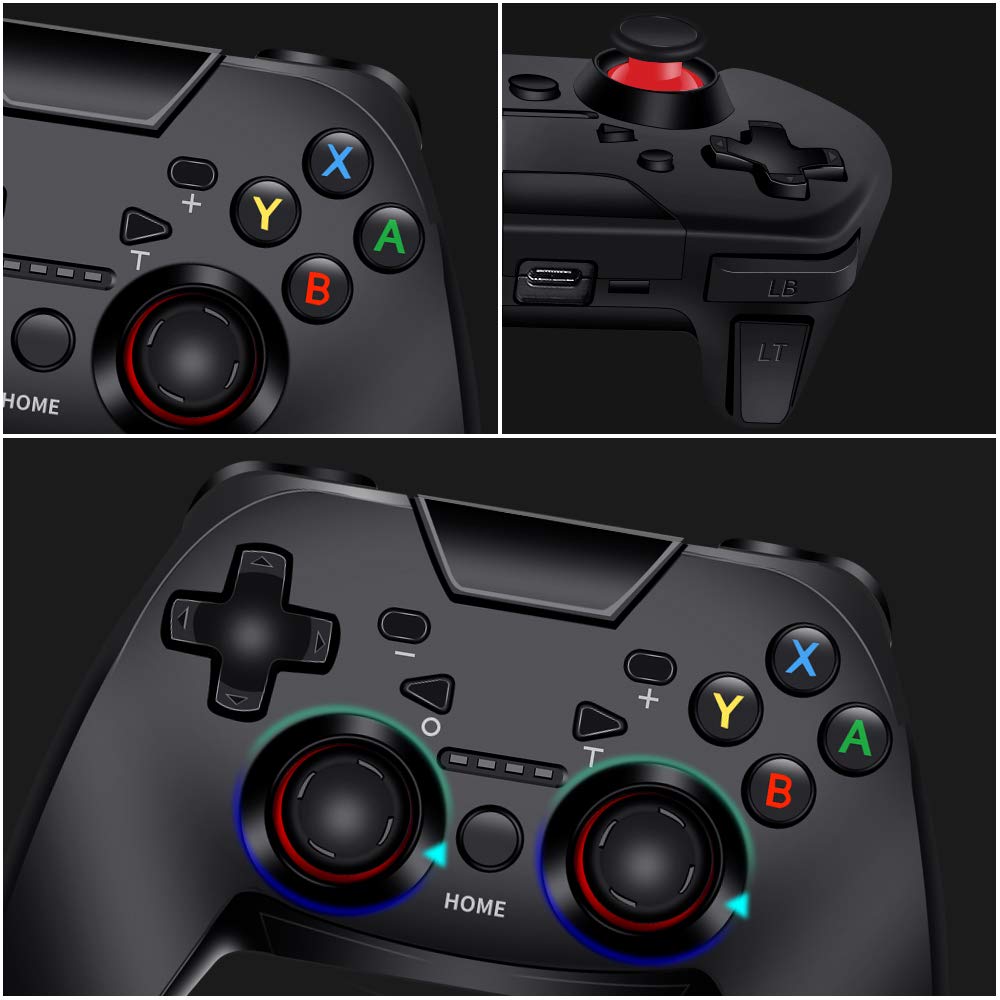 Wireless Controller for Nintendo Switch,Switch Pro Controller Switch Remote Controller Gamepad