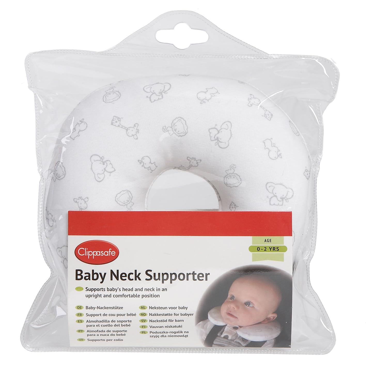 CLIPPASAFE Baby Neck Supporter