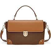Milan Chiva Small Crossbody Purse for Women Elegant Top Handle Designer Square Bags