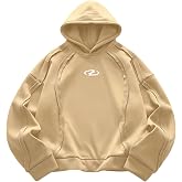 RoseSeek Men's Hoodies Graphic Sweatshirts Hooded Neck Tops Streetwear | Long Sleeve, Fall, Pullover