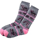 Legendary Whitetails Ladies Lucky Deer Hunting Socks