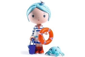 DJECO - Tinyly Marinette & Scouic Dolls & Figures (36948)