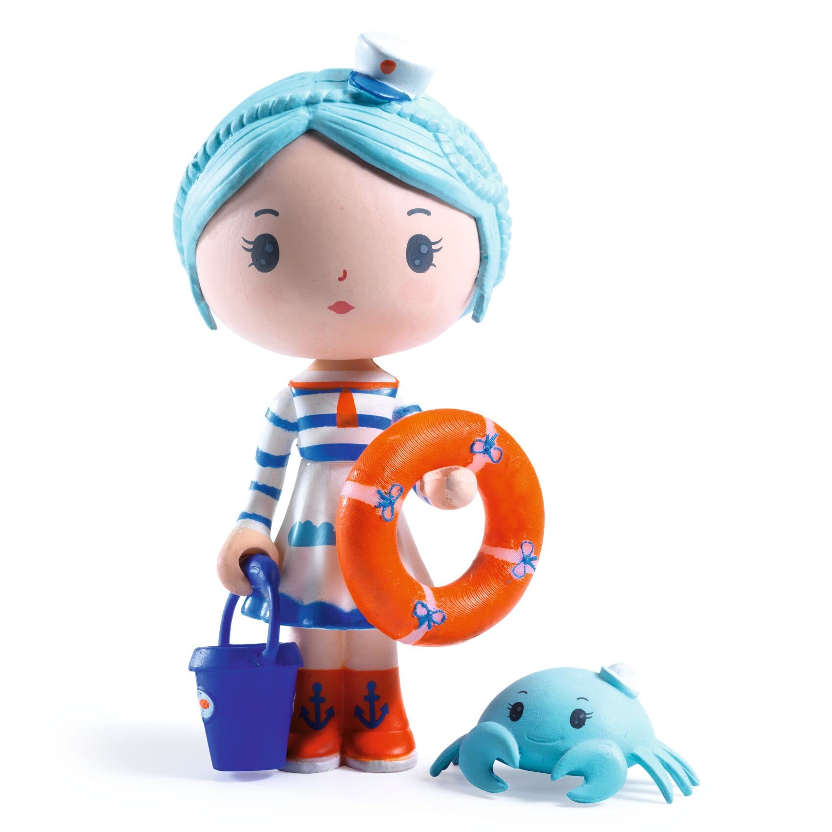 DJECO - Tinyly Marinette & Scouic Dolls & Figures (36948)