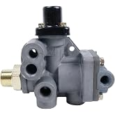 Lesurey Trailer Spring Brake Valve SR-5 065437 102761 For Bendix Volvo | Compatible with Bendix Volvo