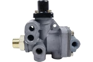 Lesurey Trailer Spring Brake Valve SR-5 065437 102761 Compatible with Bendix Volvo