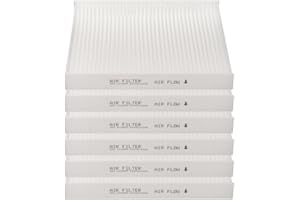 Kofil 6Pack 68406048AA Cabin Air Filter, Compatible with 2011-2020 Dodge Ram 1500 2500 3500 4500 5500, Replaces# EG2-16-1P11 