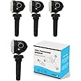 TAUTOY F2GT-1A180AB Tire Pressure Monitoring System (TPMS) Sensor 4pcs for Ford EcoSport Edge Explorer F150 Mustang Ranger,for Lincoln Continental MKS MKT MKX MKZ,315MHz