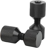 Hosit 2 Hole Flange Alignment Pin Set Aluminum Black Oxidation Resistant 2 Pins view 6