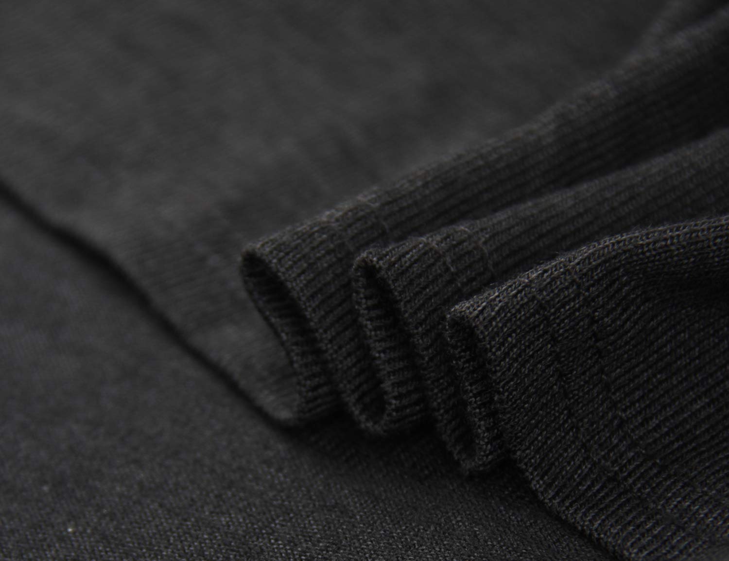 Blooming Jelly Womens Sweater Long Sleeve Shirt Asymmetrical High Low Tops Casual Knit Pullover(S,Black)