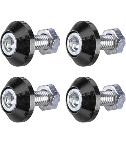 Amazon.com: MUGEN Number Plate Bolts (75700-XG8-K0S0) : Automotive