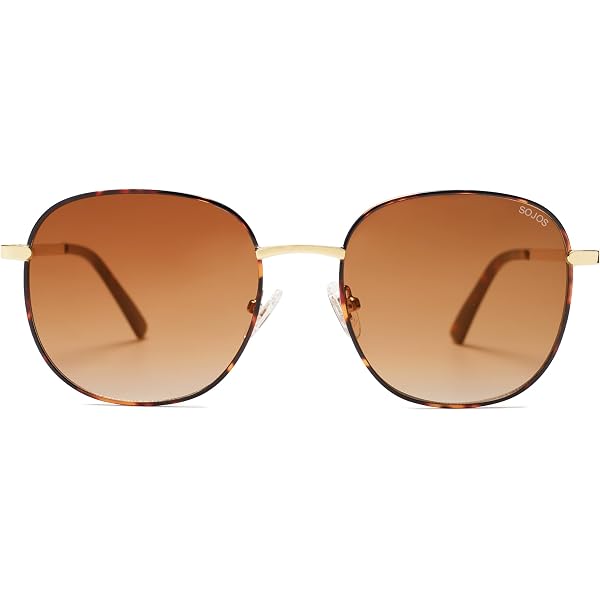 Amazon.com: Quay Australia Jezabell Mini Rose Gold/Brown  display picture 3
