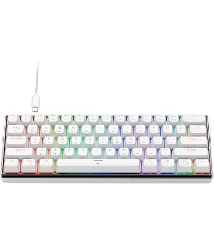 Amazon.com: KEMOVE K61SE Gaming Mechanical Keyboard, 60 Percent
