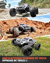 BEZGAR HM121 1:12 Scale RC Truck - 4x4 Offroad