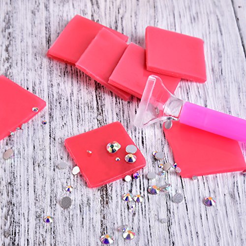 50 Pieces DIY Painting Glue Clay Diamond Painting Glue Clay Embroidery