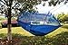 Everking Double Camping Hammocks with Mosquito Net,Lightweight Parachute Nylon Fabric Double Hammock For Outdoor Travel Camping Hiking Backpacking Backyard (blue)
