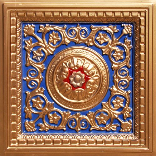 Cheap Discounted Decorative Suspended Ceiling Tile 215 Navy Blue