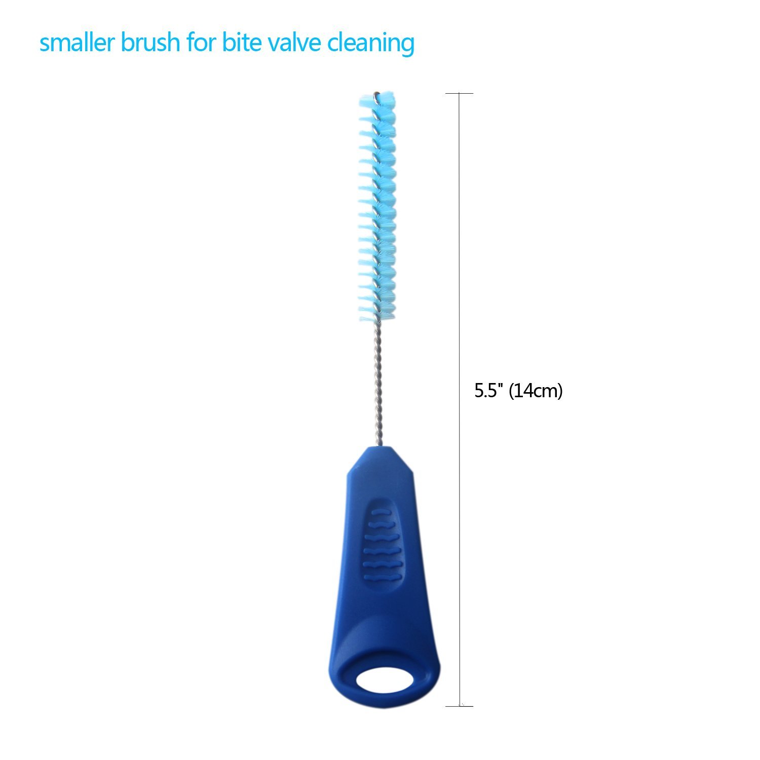 TAGVO Hydration Bladder Tube Brush Cleaning Kit, 6 in 1 Water Bladders Cleaning Set Long Brush